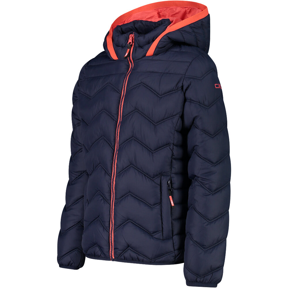 Cmp forro polar niño KID G JACKET FIX HOOD vista detalle