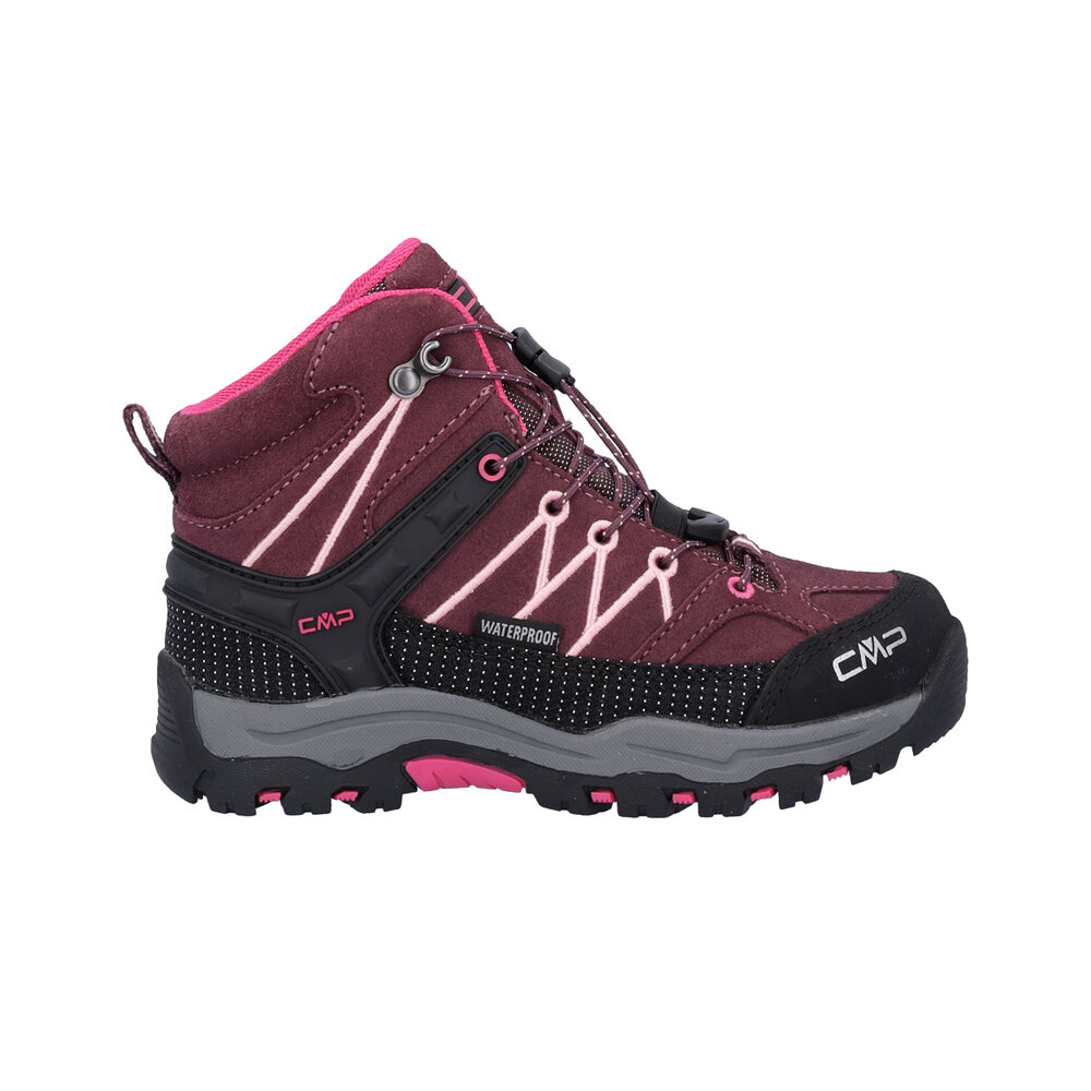 Cmp bota trekking niño RIGEL MID WATERPROOF lateral exterior