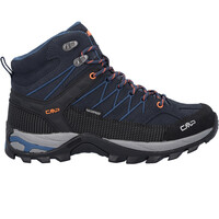 Cmp bota trekking hombre RIGEL MID WATERPROOF lateral exterior