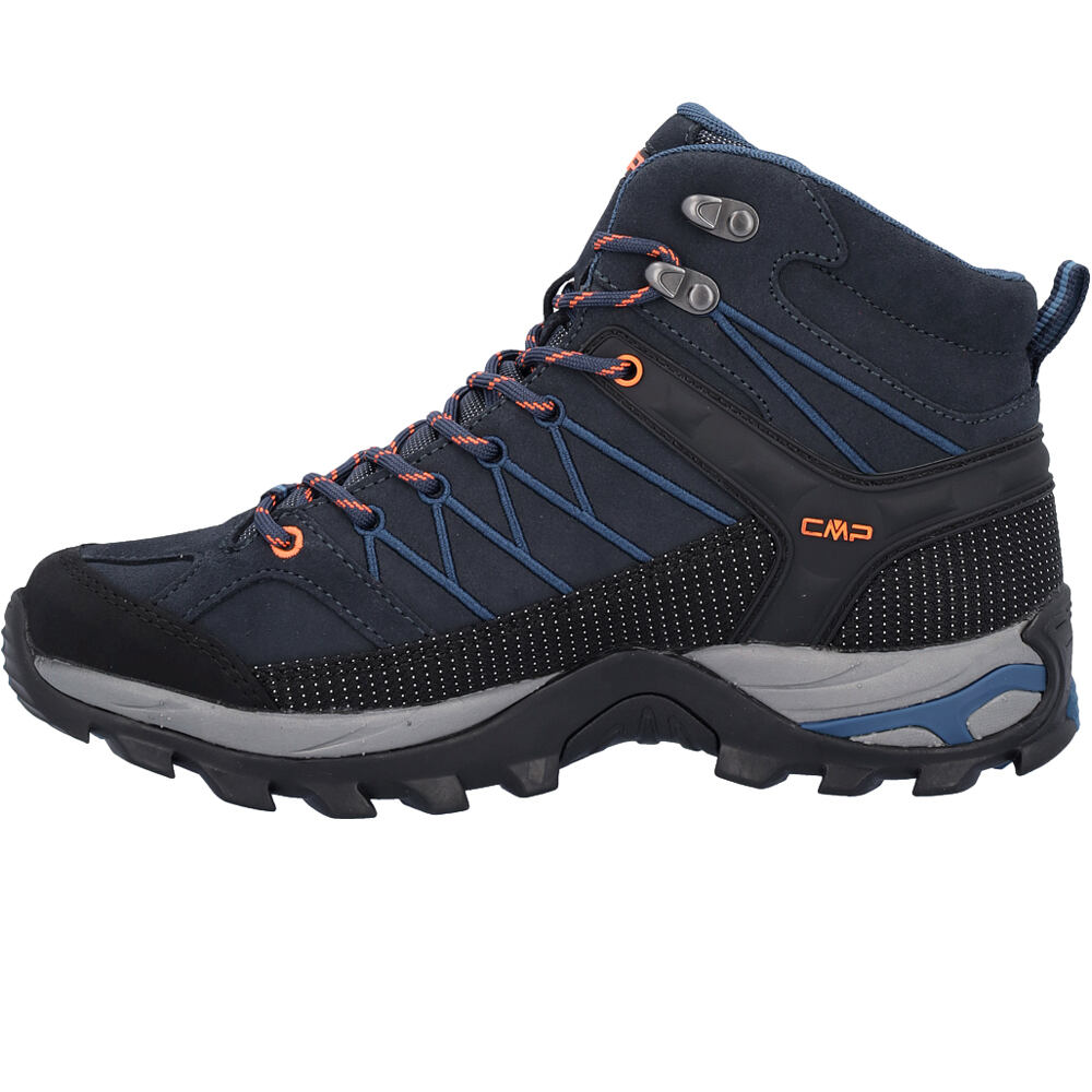 Cmp bota trekking hombre RIGEL MID WATERPROOF lateral interior