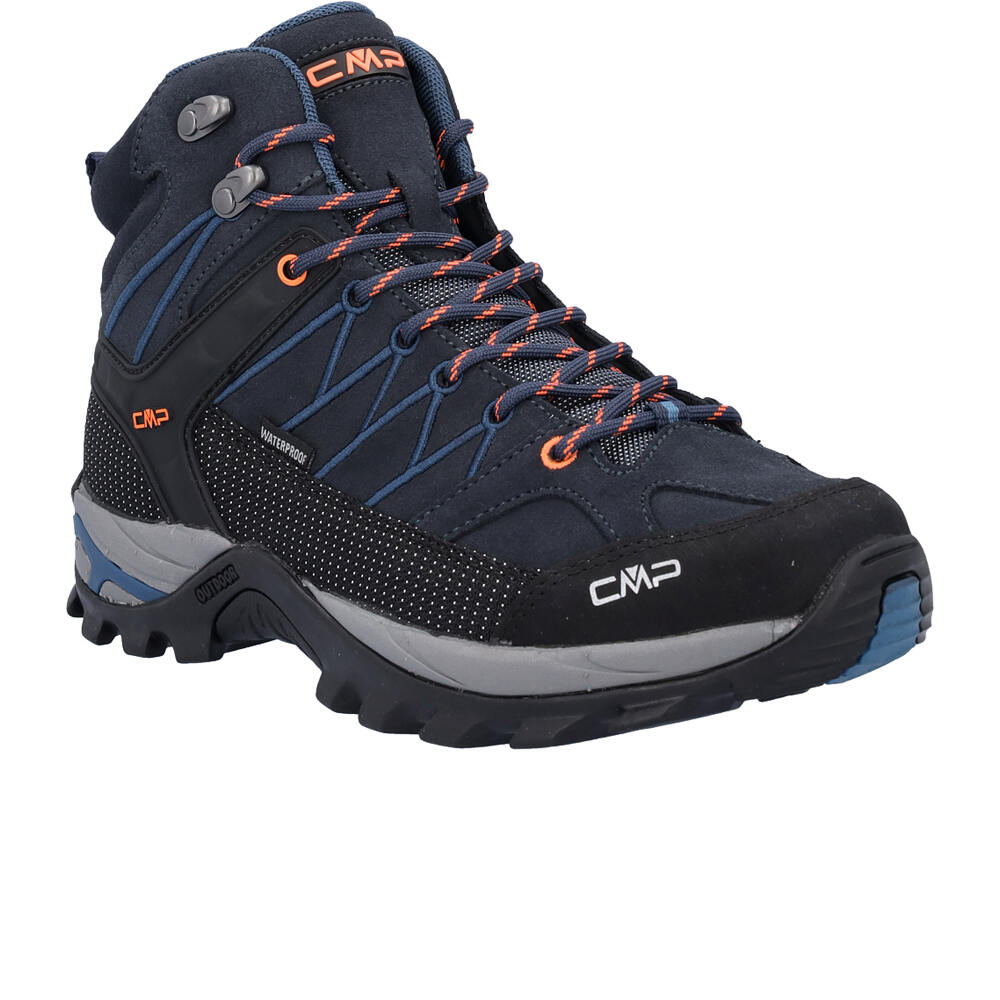 Cmp bota trekking hombre RIGEL MID WATERPROOF 05