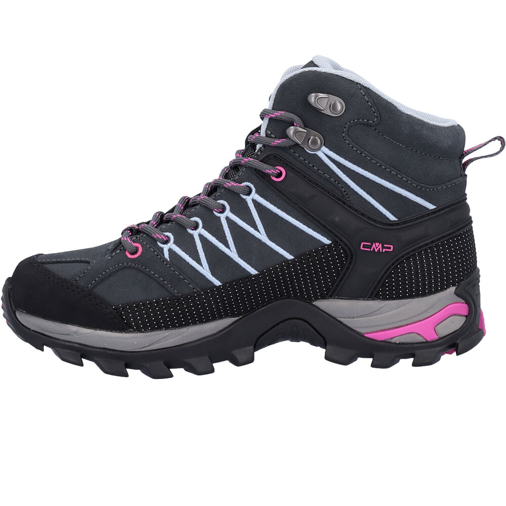 Cmp bota trekking mujer RIGEL MID WATERPROOF lateral interior