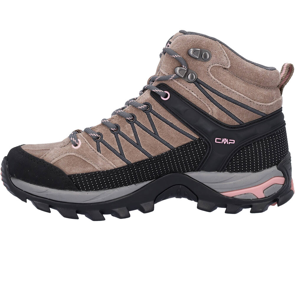 Cmp bota trekking mujer RIGEL MID WATERPROOF lateral interior