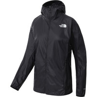 The North Face CHAQUETA TRAIL RUNNING MUJER W AO WIND FZ JKT vista frontal
