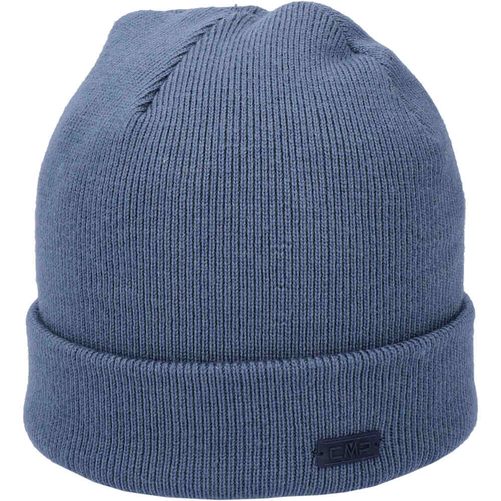 Man knitted hat gorros montaña Azul (UNICA)