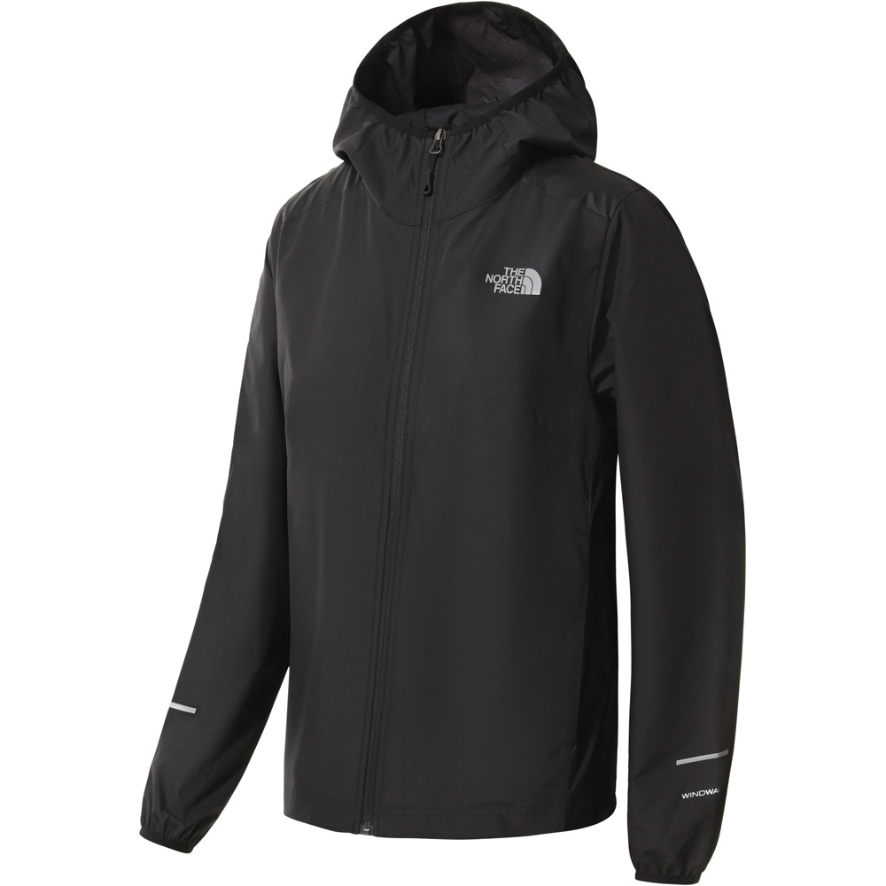 CHAQUETA RUNNING RUN WIND HOMBRE CORTAVIENTO