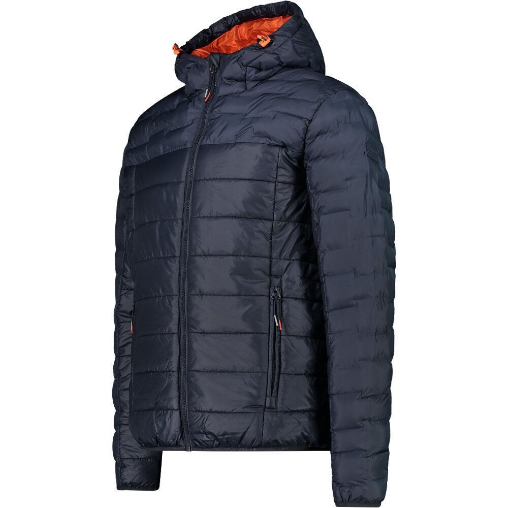 Cmp chaqueta outdoor hombre MAN JACKET FIX HOOD vista detalle