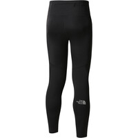 The North Face mallas trail running largas mujer W RUN TIGHT vista trasera