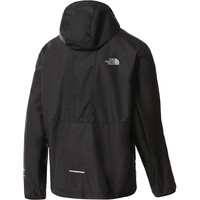 The North Face CHAQUETA TRAIL RUNNING HOMBRE M RUN WIND JKT vista trasera