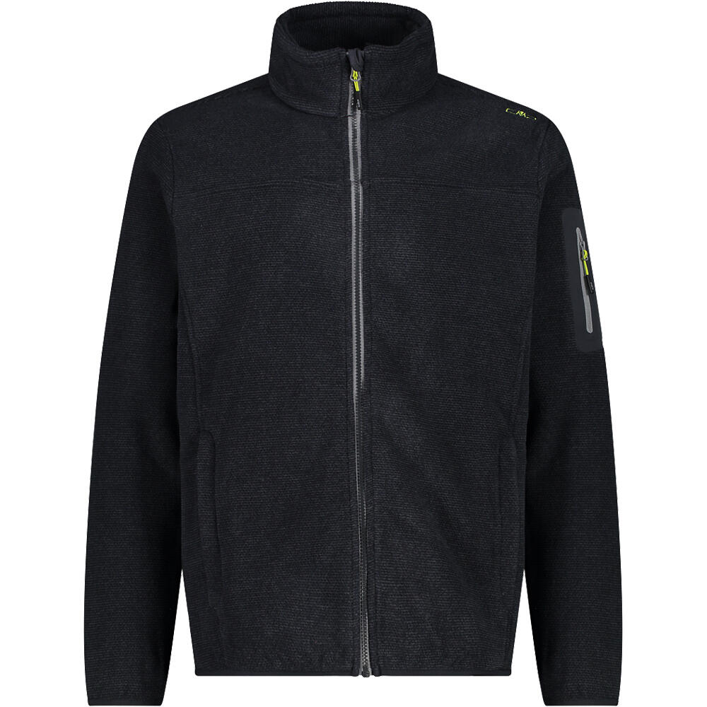 Man jacket forro polar hombre Gris (54)