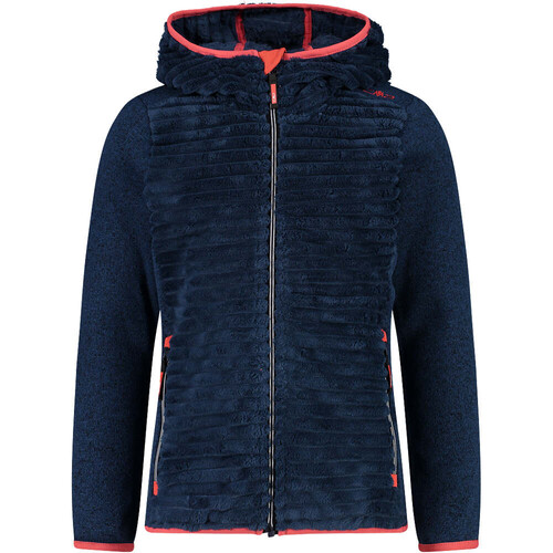 Cmp Kid G Jacket Fix Hood