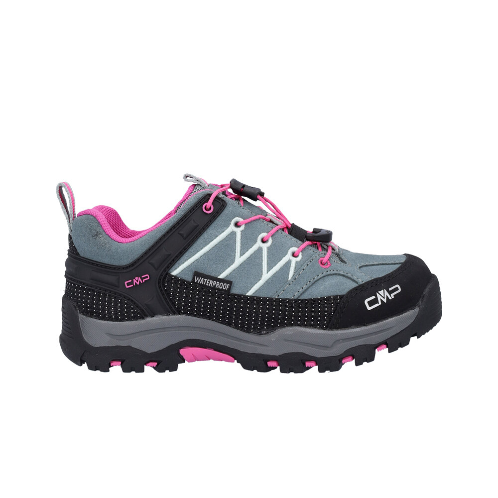 Kids rigel low trekking shoes wp zapatilla trekking niño