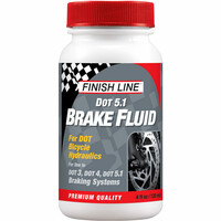 Finish Line aceites y lubricante bicicleta LIQUIDO DE FRENOS DOT 5.1 4 OZ vista frontal