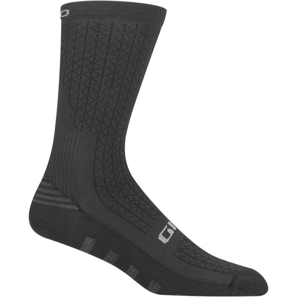 Giro calcetines ciclismo HRC + GRIP vista frontal