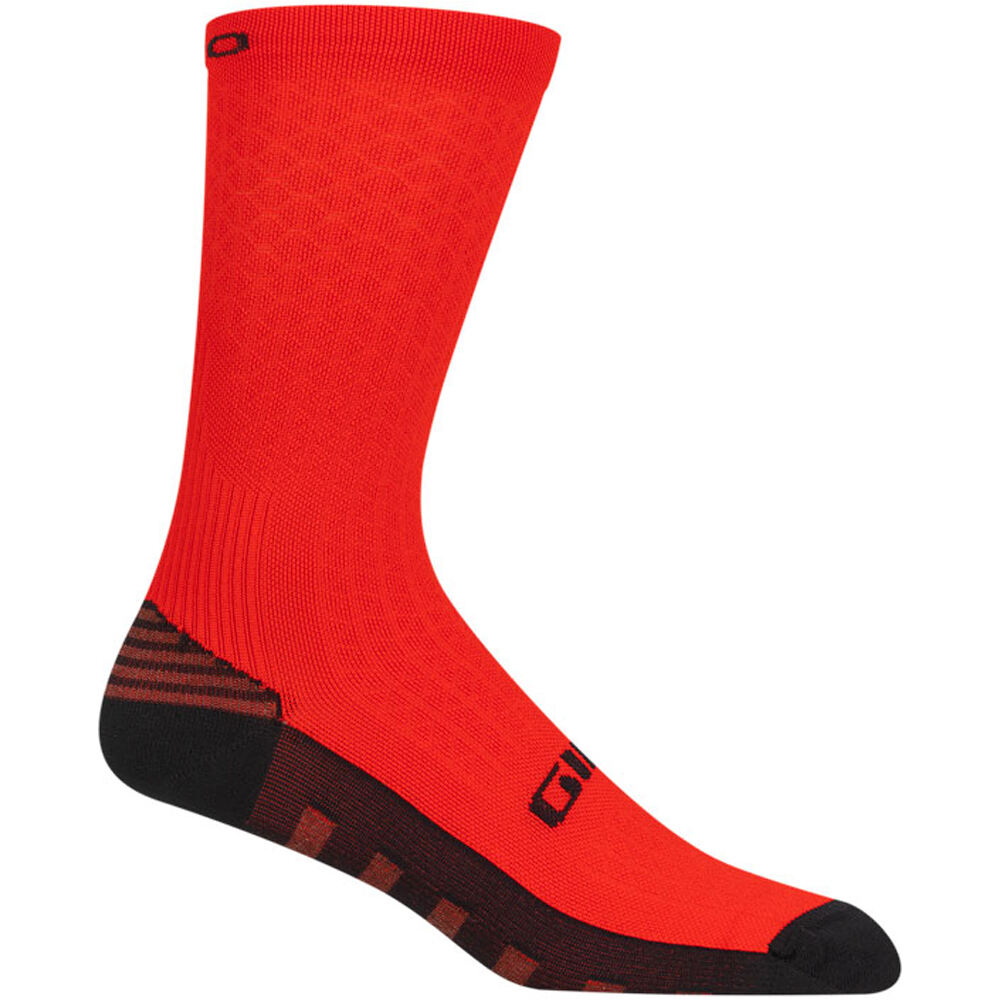 Giro calcetines ciclismo HRC + GRIP vista frontal