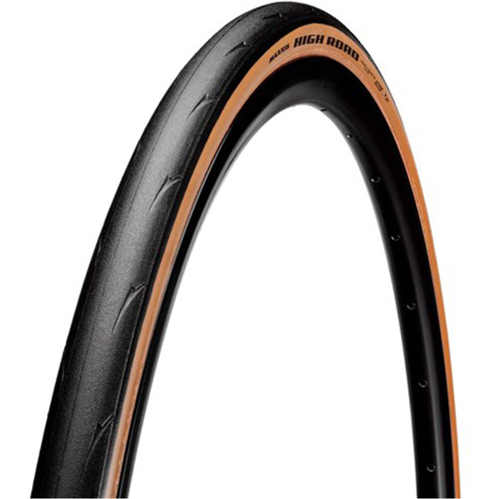 Cubierta de carretera Maxxis high road 700x25c 170 hypr/zk/one70/tan