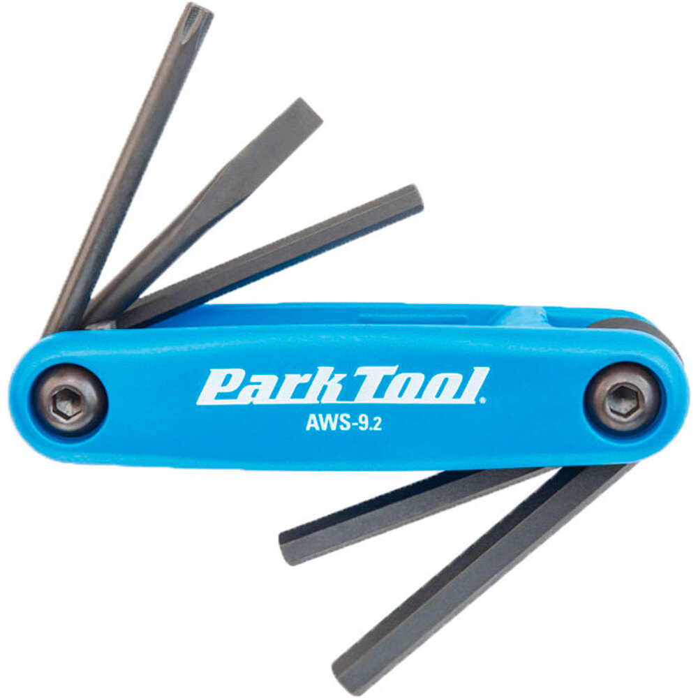 Park Tool aws-92 allen 4-5-6 y destornilladores herramientas bicicleta
