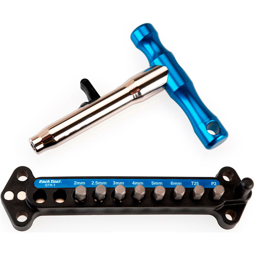 Qth-1 quick change bit driver set herramientas bicicleta (UNICA)