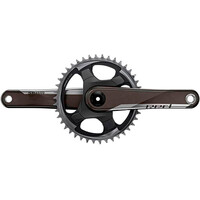 Sram bielas carretera BIELA RED AXS 1X DUB 172,5 DM 46T D1 vista frontal