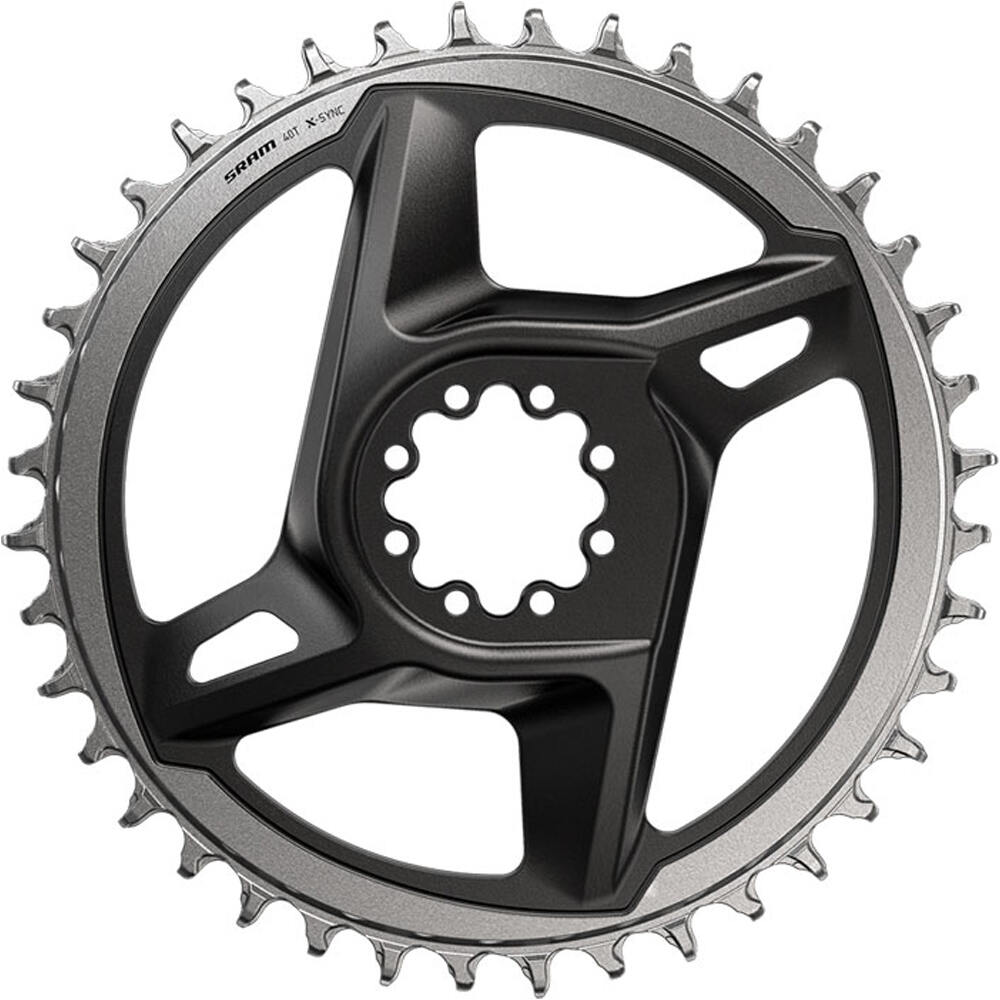 Road axs x-sync 12v 42t dm red/force platos bicicleta carretra (UNICA)