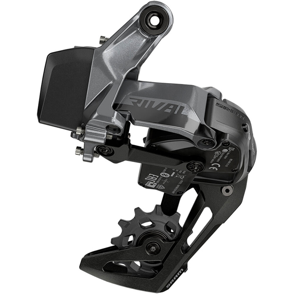 Sram cambio rival e-tap axs 12v xplr max 44d manetas bicicleta carretera