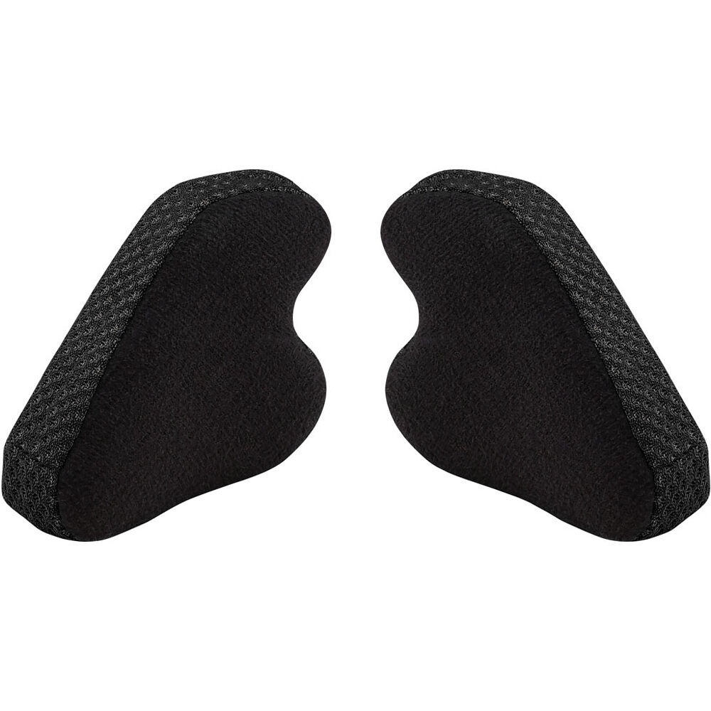 Troy-Lee accesorios casco STAGE CHEEKPADS 25MM vista frontal