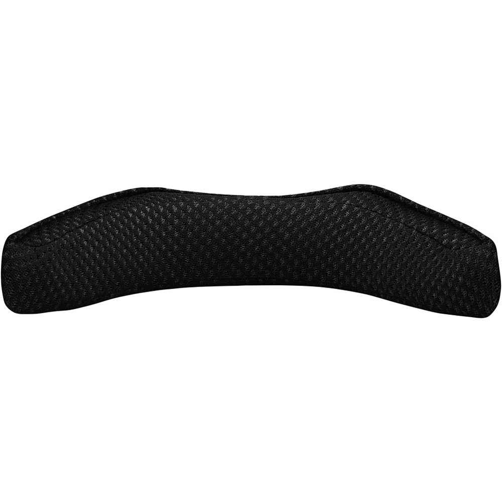 Troy- stage neckroll 15mm accesorios casco Negro (UNICA)