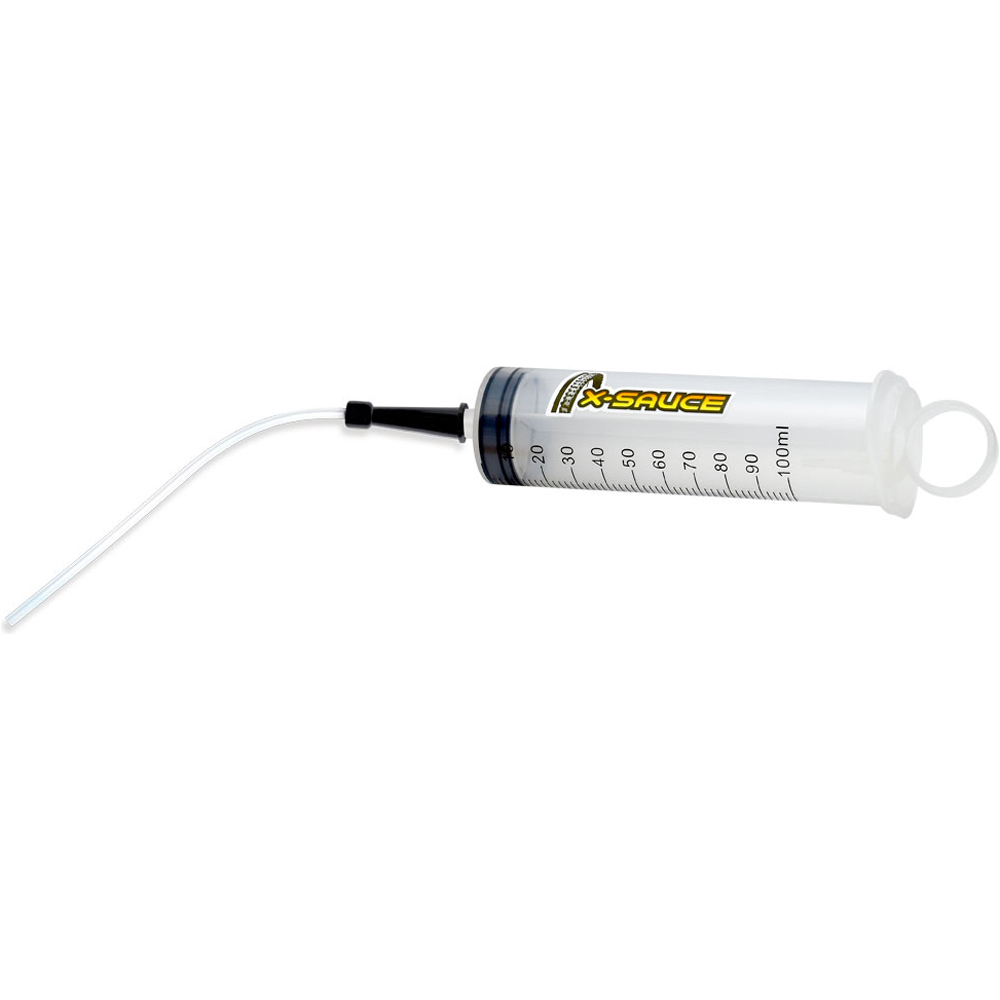 X-Sauce inyectorx-tube antipinchazos