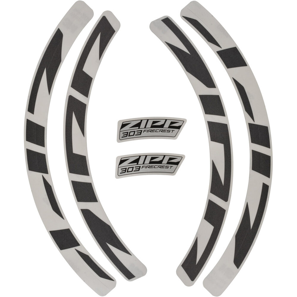 Zipp Set adhesivos 303 llanta 2020 graphics protector bicicleta