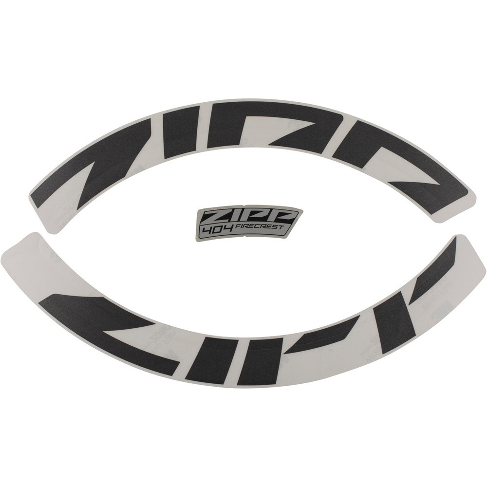 Zipp protector bicicleta ADHESIVOS 404 LLANTA/DISC 2020 GRAPHICS vista frontal