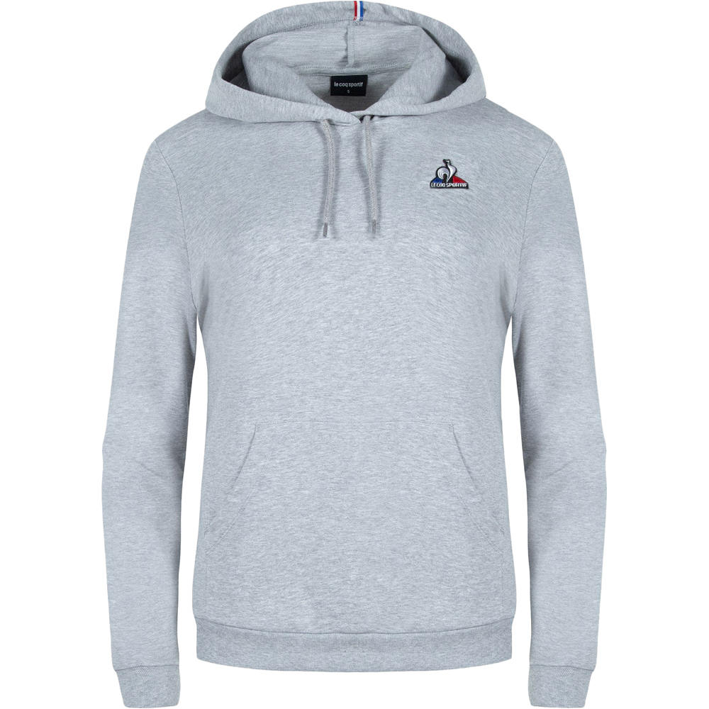 Le Coq Sportif sudadera mujer ESS Hoody N1 vista frontal