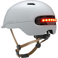 Livall casco skate C20 Smart Commuter Helmet vista frontal