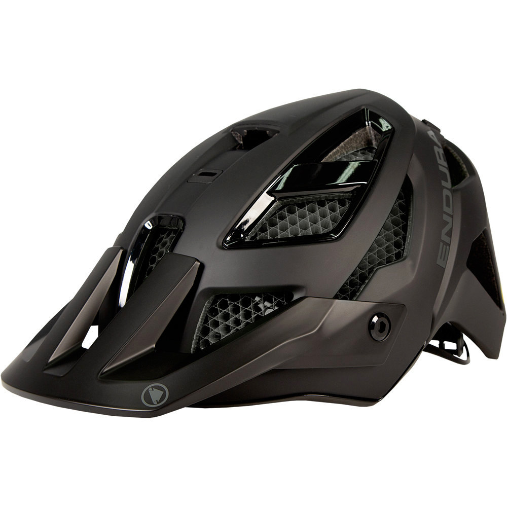 Endura casco bicicleta Casco MT500 MIPS vista frontal
