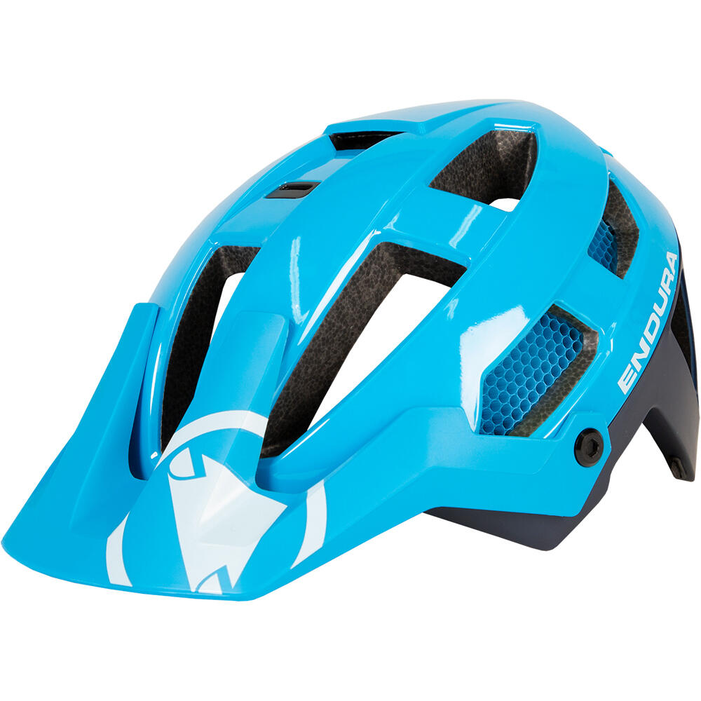 Endura casco bicicleta CASCO SINGLETRACK MIPS vista frontal