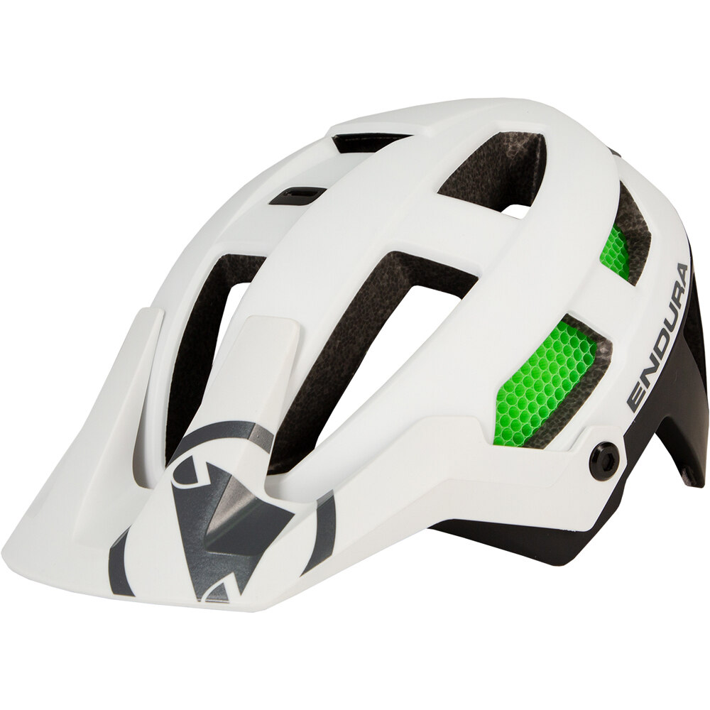 Endura casco bicicleta CASCO SINGLETRACK MIPS vista frontal
