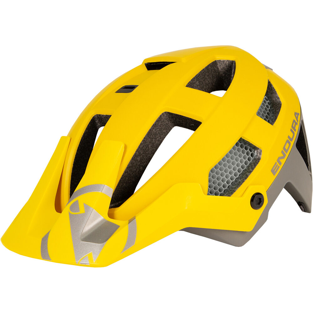 Endura casco bicicleta CASCO SINGLETRACK MIPS vista frontal