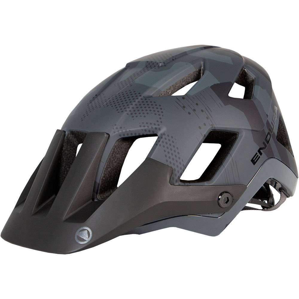 Hummvee plus mipsa casco bicicleta Gris (S-M)