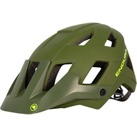 Endura casco bicicleta CASCO HUMMVEE PLUS MIPSA vista frontal