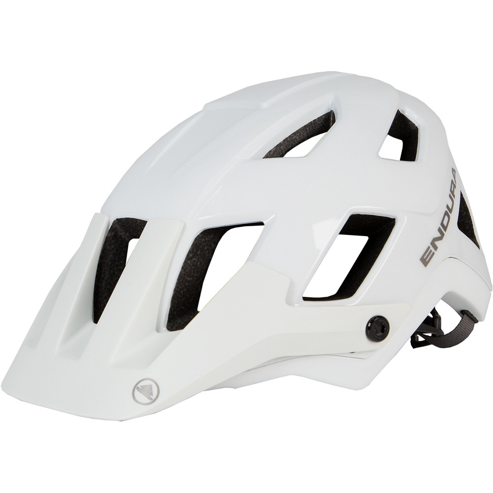 Hummvee plus mipsa casco bicicleta Blanco (M-L)