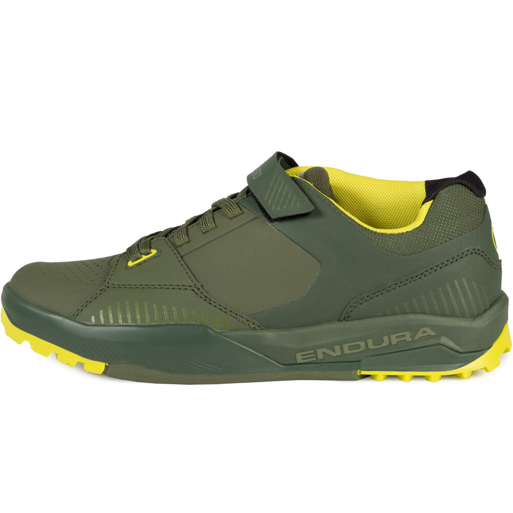 Burner zapatillas mtb Verde (44)