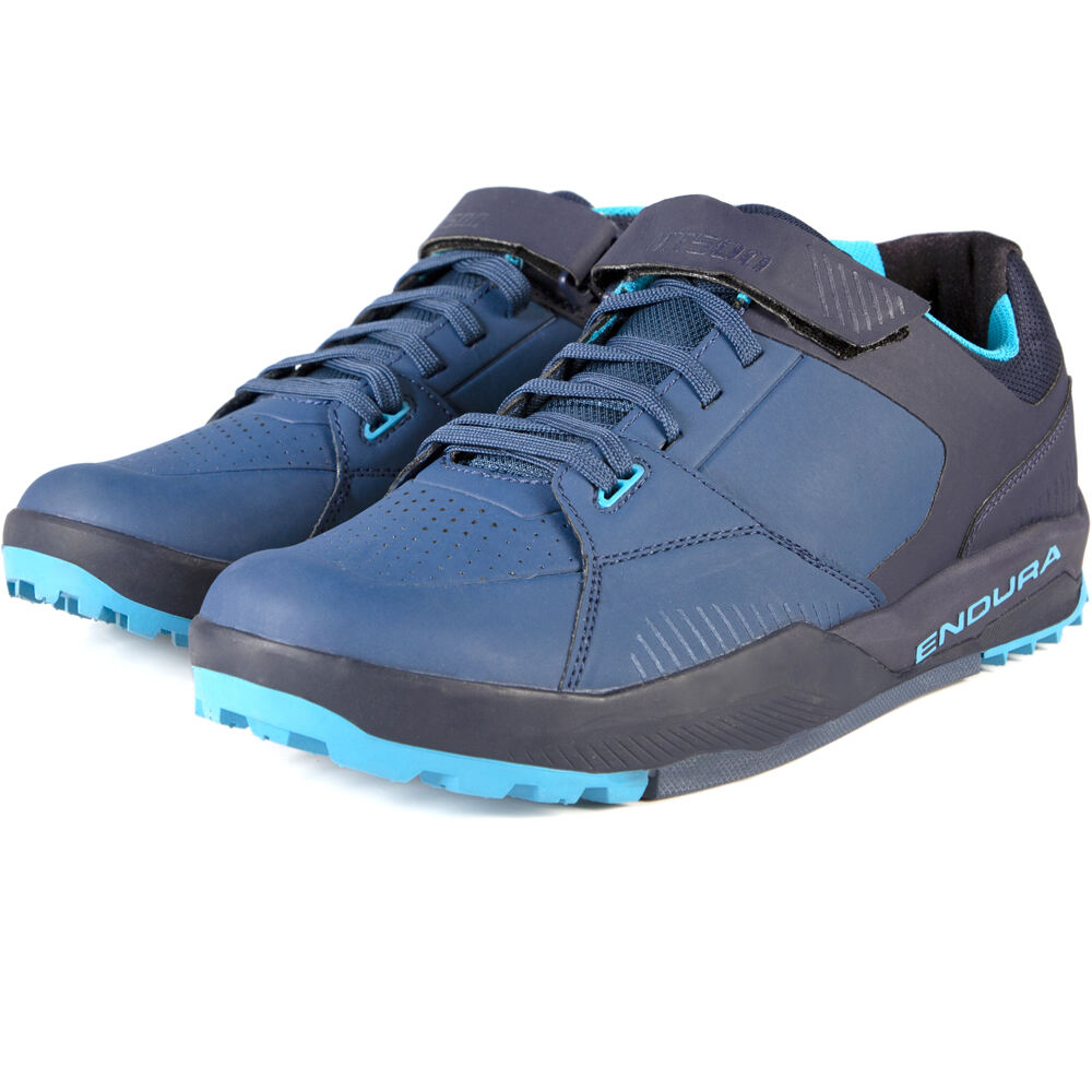 Endura zapatillas mtb Zapatilla de pedal plano Burner MT500 puntera