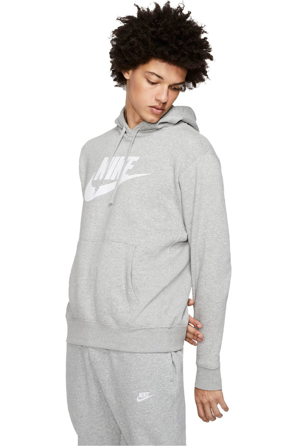 Nike sudadera hombre NSW CLUB HOODIE PO BB GX vista frontal