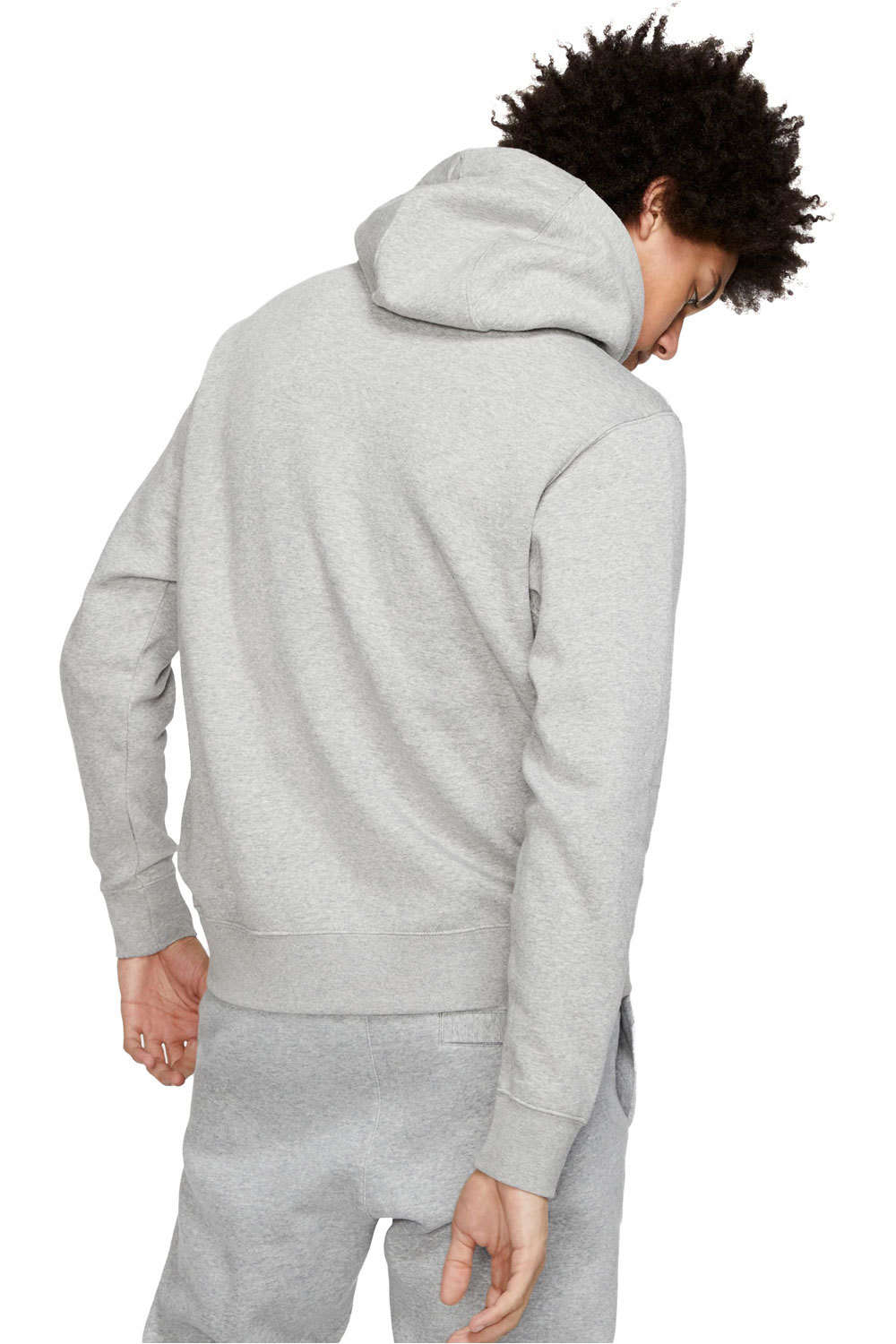 Nike sudadera hombre NSW CLUB HOODIE PO BB GX vista trasera