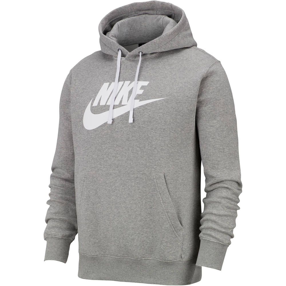 Nike sudadera hombre NSW CLUB HOODIE PO BB GX vista detalle