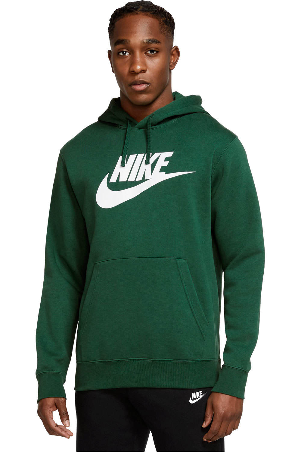 Nike sudadera hombre NSW CLUB HOODIE PO BB GX vista frontal