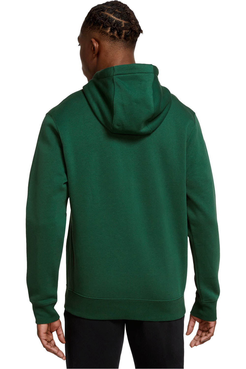 Nike sudadera hombre NSW CLUB HOODIE PO BB GX vista trasera