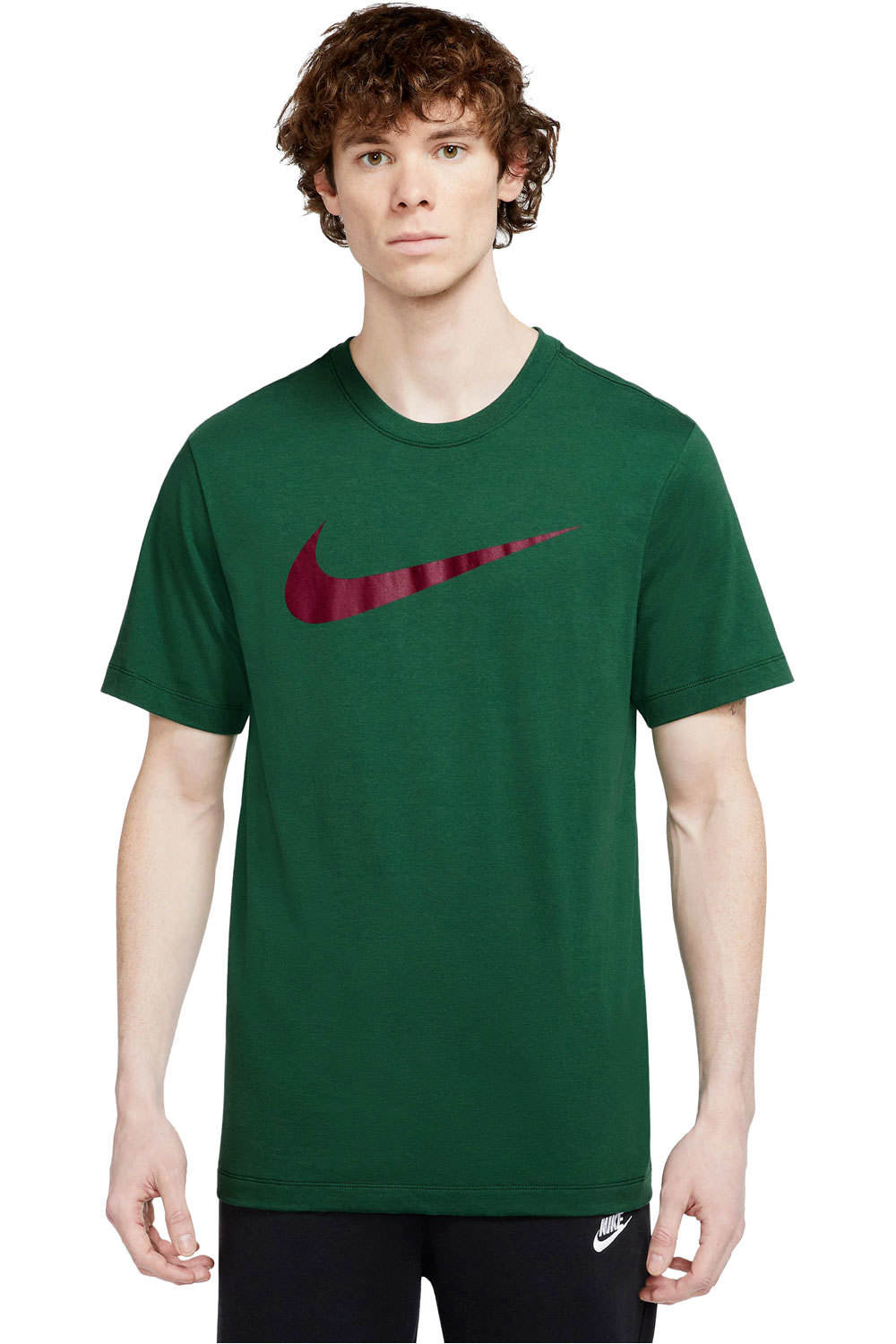 Nike camiseta manga corta hombre NSW TEE ICON SWOOSH vista frontal