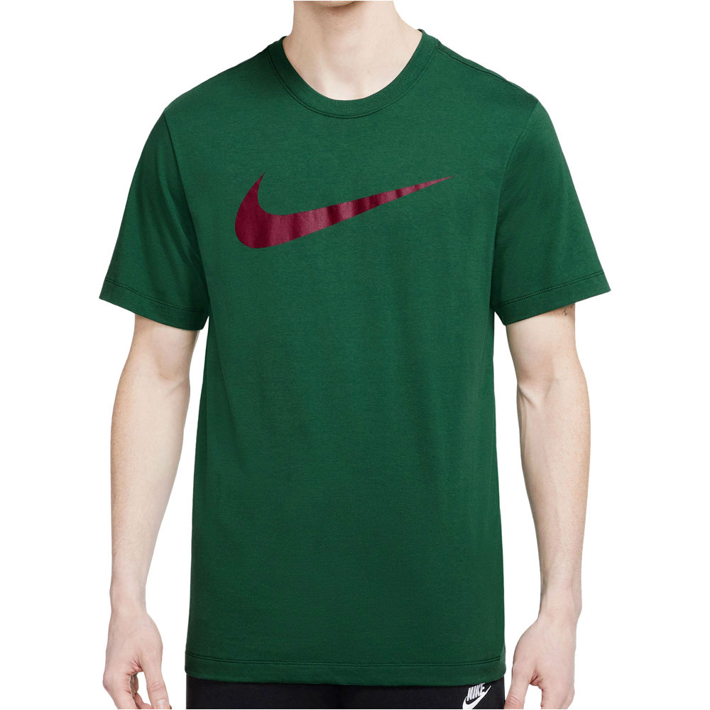 Nike camiseta manga corta hombre NSW TEE ICON SWOOSH vista detalle