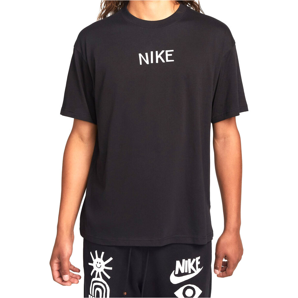 Nsw tee m90 hbr camiseta manga corta hombre Negro (L)