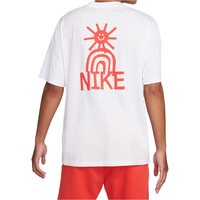 Nike camiseta manga corta hombre NSW TEE M90 HBR vista trasera
